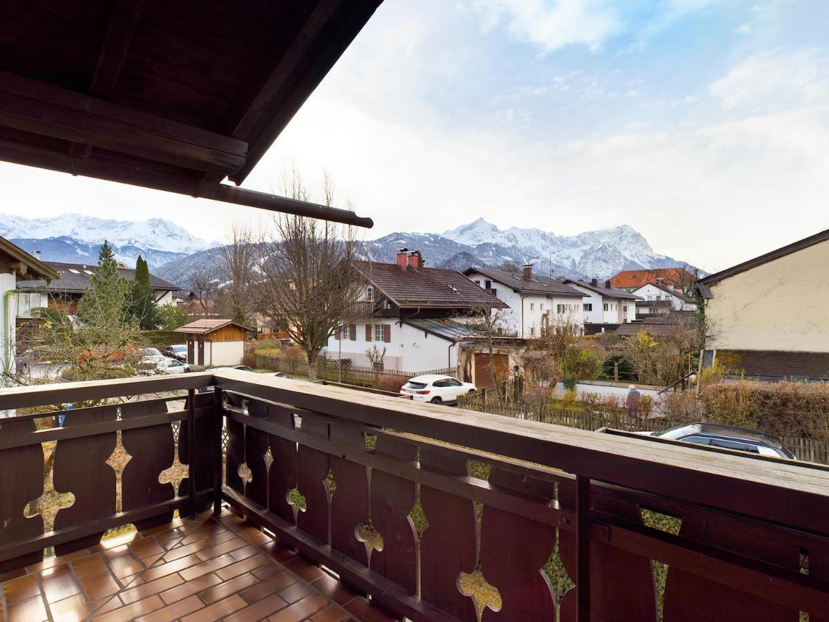 Alpspitz-Flair Apartment Garmisch-Partenkirchen Exterior photo